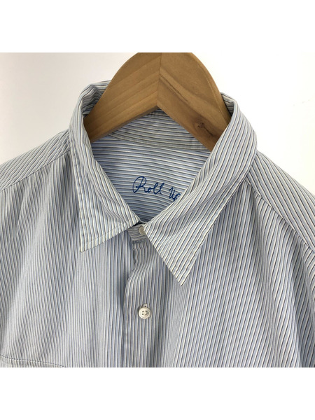 Porter Classic ROLL UP SHIRTS ストライプ