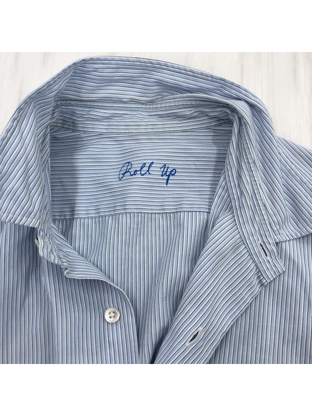 Porter Classic ROLL UP SHIRTS ストライプ