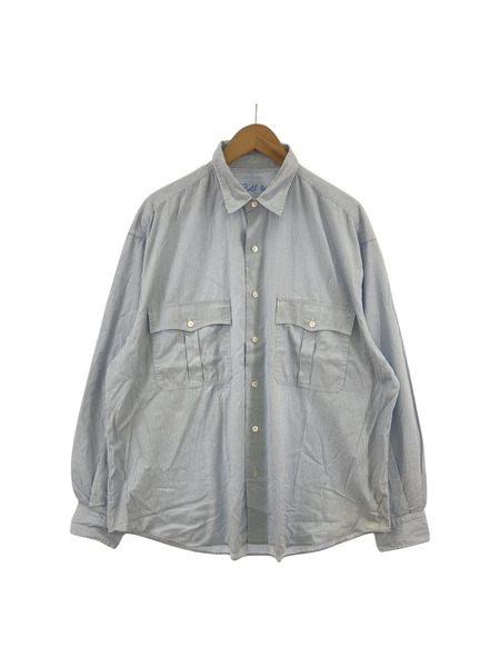 Porter Classic ROLL UP SHIRTS ストライプ