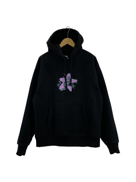 STUSSY Galaxy Hoodie (S) ブラック 1924980