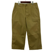 COLIMBO TROUSERS COTTON TWILL SPECIAL ベージュ (34)