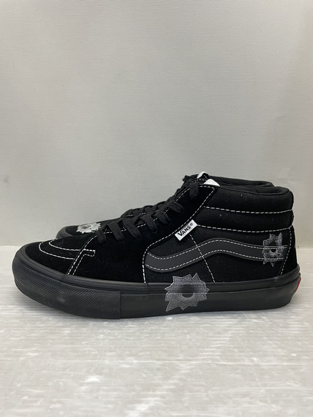 VANS× supreme × Nate Lowman Skate Grosso Mid