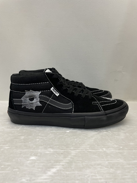 VANS× supreme × Nate Lowman Skate Grosso Mid