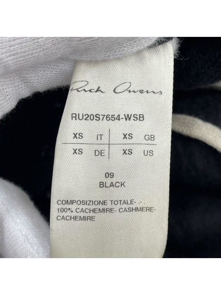 Rick Owens パンツ BELA ASTAIRES CROPPED PANTS黒(XS)