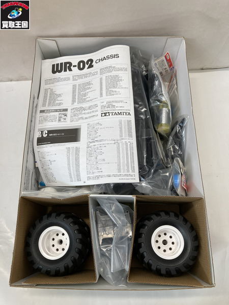 カープラモ・ミニ四駆 タミヤ 1/10 スズキ ジムニー SJ30 ウイリー 電動RCカー