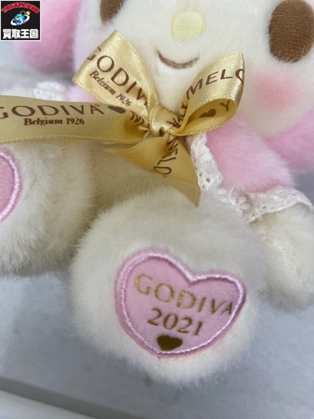ファンシーその他 マイメロ GODIVA コラボぬいぐるみ2021