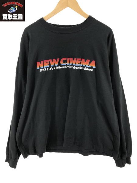 DAIRIKU ダイリク New Cinema Tee Black (23SS C-8) FREE[値下]｜商品