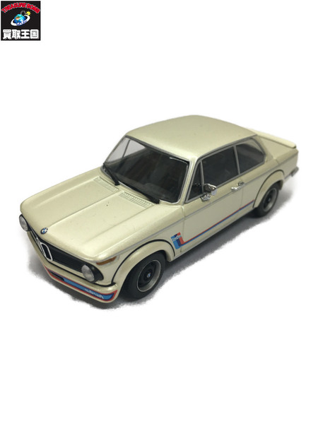 PMA　BMW 2002 turbo パールホワイト  Autohebdo　仕様 1/43[値下]