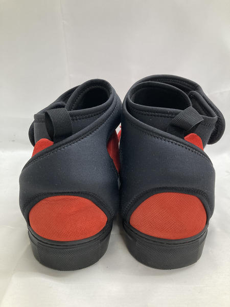 BALENCIAGA PELLE S GOMM スニーカー RED (43)