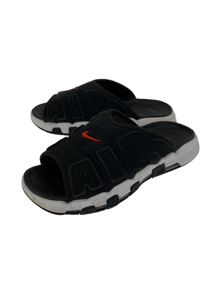 NIKE/AIR Uptempo Slide BLACK/27.0cm