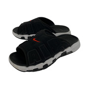 NIKE/AIR Uptempo Slide BLACK/27.0cm