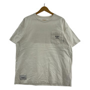 WTAPS S/S POCKET TEE WHT (02)