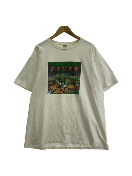 90s SKANKIN' PICKLE スカパンクバンド Tシャツ(XL) ホワイト[値下]