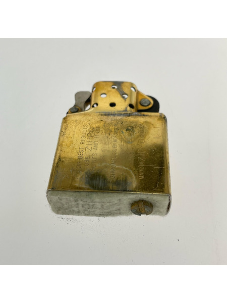 ZIPPO 1995年製 peace ブルーチタン