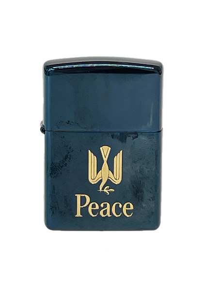 ZIPPO 1995年製 peace ブルーチタン