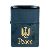 ZIPPO 1995年製 peace ブルーチタン