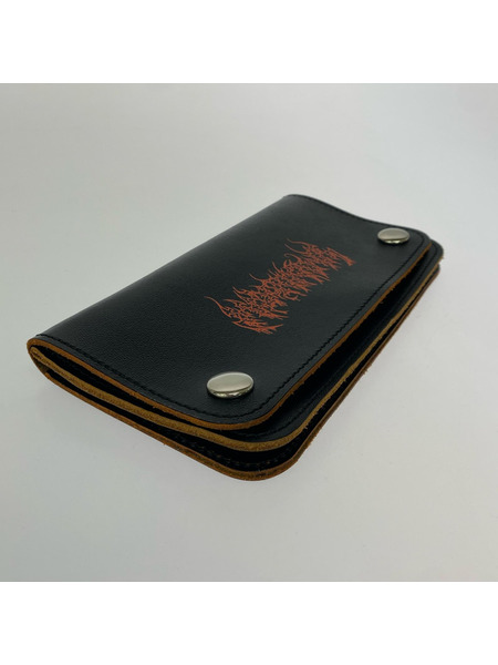 midorikawa LEATHER WALLET PARANOID ブラック MID24SS-A01
