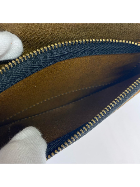 midorikawa LEATHER WALLET PARANOID ブラック MID24SS-A01