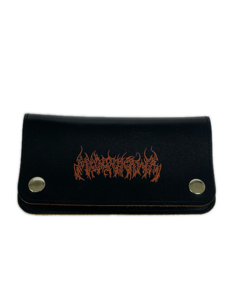 midorikawa LEATHER WALLET PARANOID ブラック MID24SS-A01
