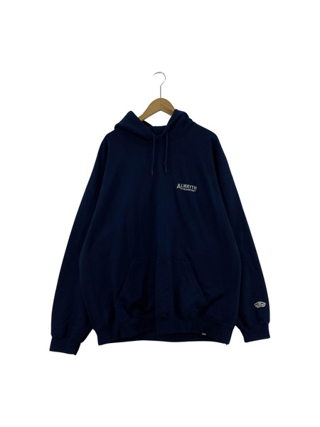 ALWAYTH/VANS Hoodie ネイビー XXL[値下]