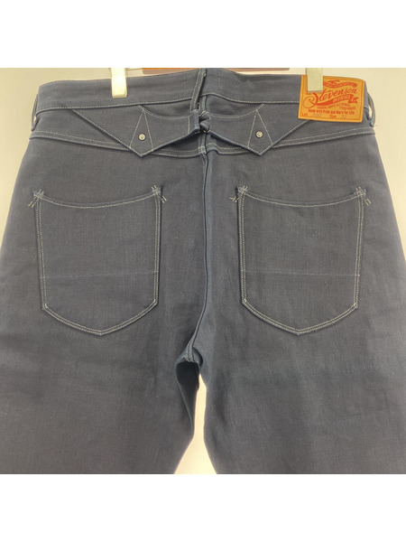 STEVENSON OVERALL CO. Lot380 visalia パンツ インディゴキャンバス