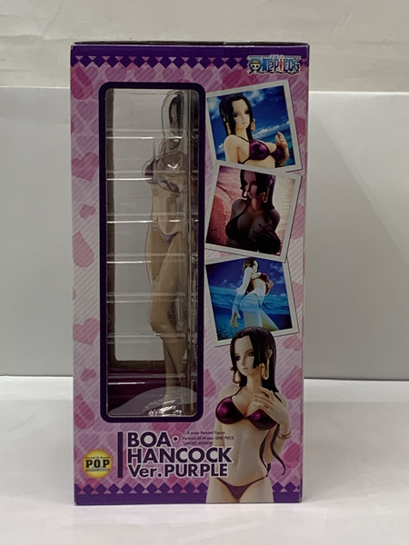 P.O.P ワンピース LIMITED EDITION ボア・ハンコック Ver.PURPLE 未開封 Portrait.Of.Pirates ONE PIECE  