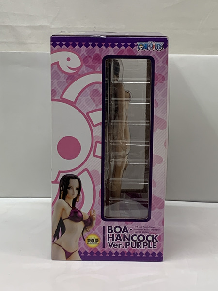P.O.P ワンピース LIMITED EDITION ボア・ハンコック Ver.PURPLE 未開封 Portrait.Of.Pirates ONE PIECE  