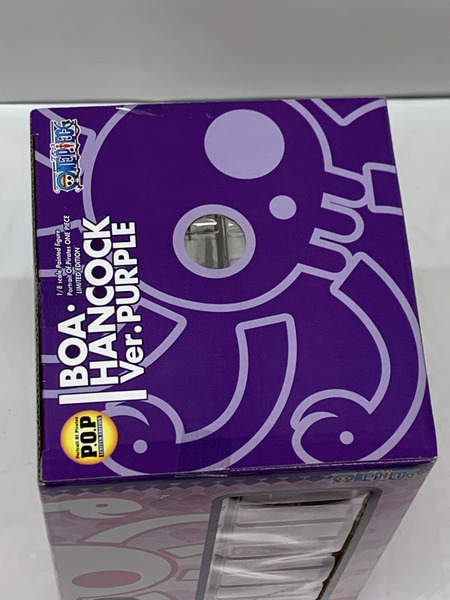P.O.P ワンピース LIMITED EDITION ボア・ハンコック Ver.PURPLE 未開封 Portrait.Of.Pirates ONE PIECE  