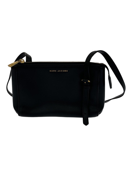 MARC JACOBS M0013941 001 レザーショルダーバッグ 黒