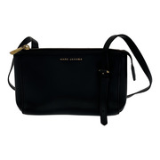 MARC JACOBS M0013941 001 レザーショルダーバッグ 黒