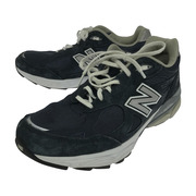 NEW BALANCE USA製 M990NB3 NAVY 28.0cm ネイビー