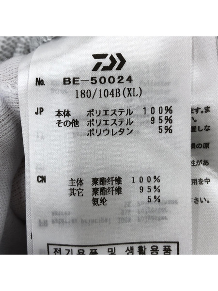 DAIWA PIER39　スウェット　ASH　XL　BE-5