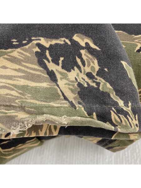 Buzz Rickson's タイガーカモパンツ カーキ[値下]