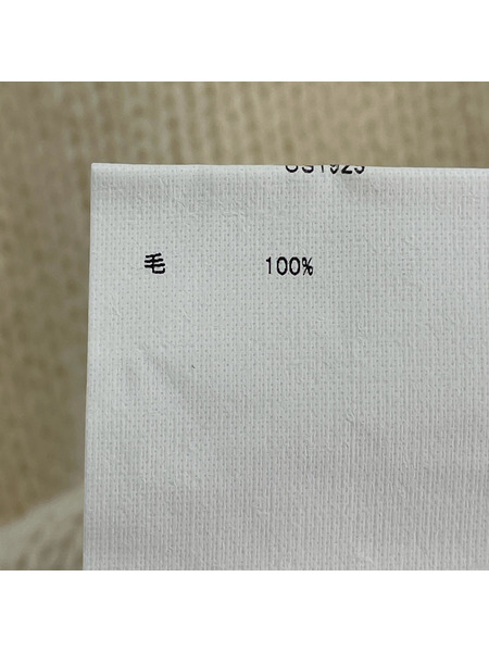 UNUSED ニット・セーター 3G CREW NECK DAMAGE KNIT