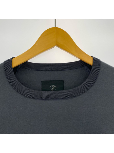TEATORA 長袖Tシャツ・カットソー CARTRIDGE SWEATER MS/グレー/TT-SWT-MS