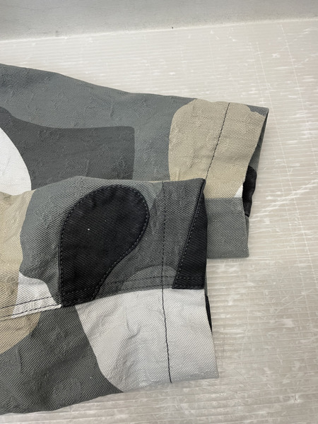 LOUIS VUITTON 23AW メイドトゥオーダーパッチワークポートレート デニムジャケット 50