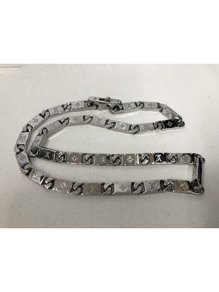 アクセサリー LV ネックレス モノグラム タイドアップ