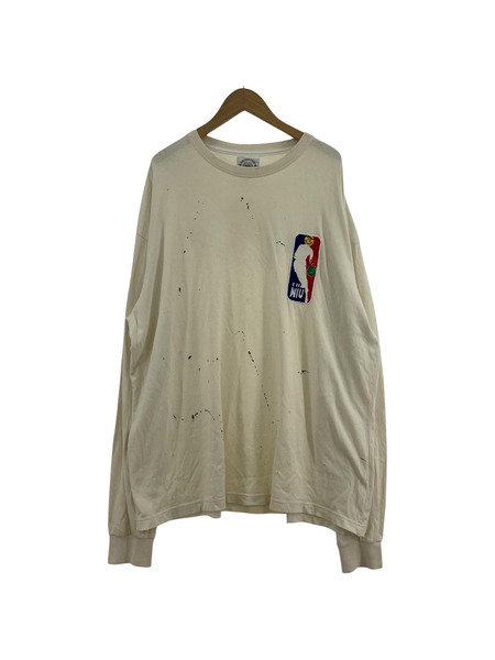 SOMEIT W.I.O L/S Tee アイボリー (XL)