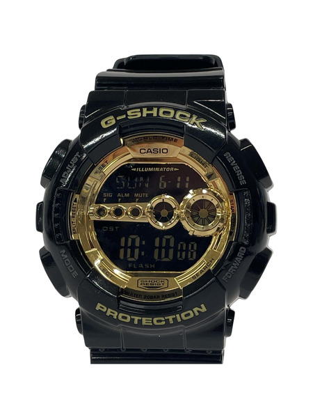 G-SHOCK GD-100GB 腕時計 クォーツ