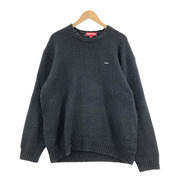 Supreme 24SS Boucle Small Box Sweater Black M スモールボックスニット