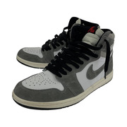 NIKE AIR JORDAN 1 RETRO HIGH OG BLACK AND SMOKE GREY (26)