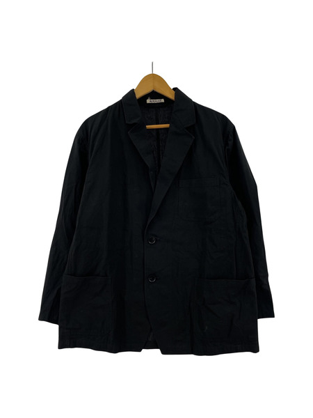 AURALEE/FINX HARD TWIST GABARDINE JACKET/3/A20SJ01FB