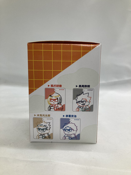 ハイキュー ジロリ トレーディングアクリルキーホルダー