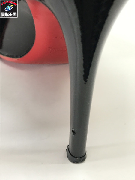 Christian LouBoutin  パテントレザー/パンプス/BLACK