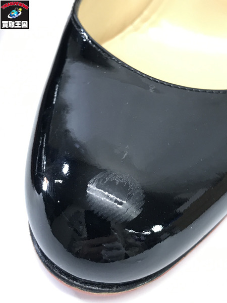 Christian LouBoutin  パテントレザー/パンプス/BLACK