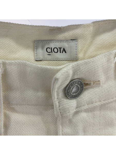 CIOTA デニム・ジーンズ ワイドデニムパンツ PTL-28WA