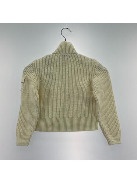 MONCLER キッズ衣料 カーディガントリコット 白[値下]