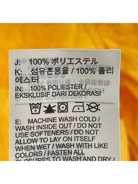 NIKE ジャケット ボウライン 黄（M）