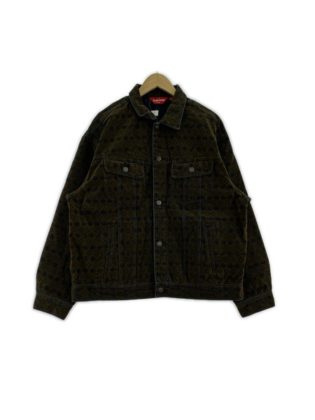 Supreme ジャケット フロッキーデニムジャケット