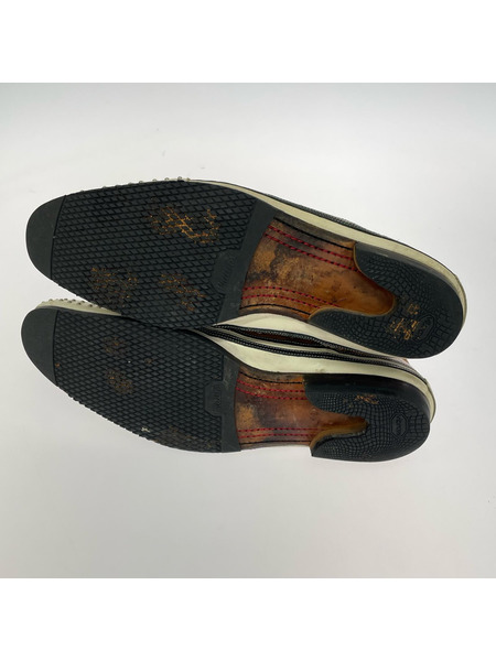 HIROMUTAKAHARA レザースニーカーブーツ 41